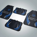 TAPETE UNIVERSAL 4PIEZAS VOLKS RACER