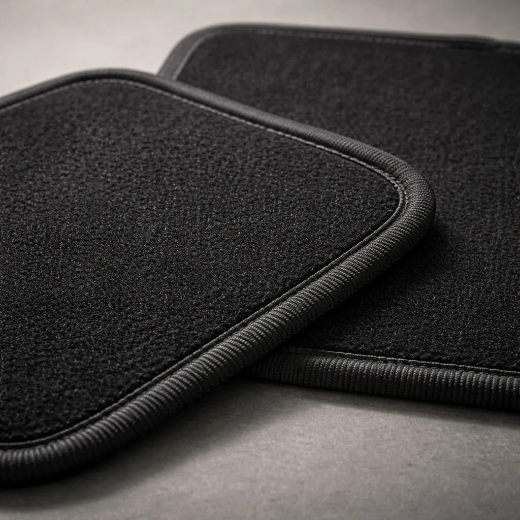 TAPETE UNIVERSAL ALFOMBRA NEGRO 2PZ CH