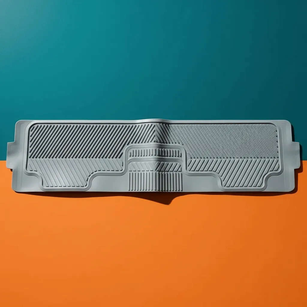 TAPETE MERCURIO VINYPLUS 618 1 PZA TRASERO GRIS