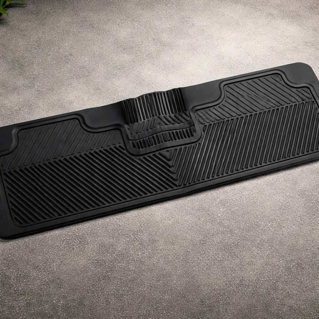 TAPETE MERCURIO LINEA VINYPLUS 618 1 PZA TRASERO NEGRO