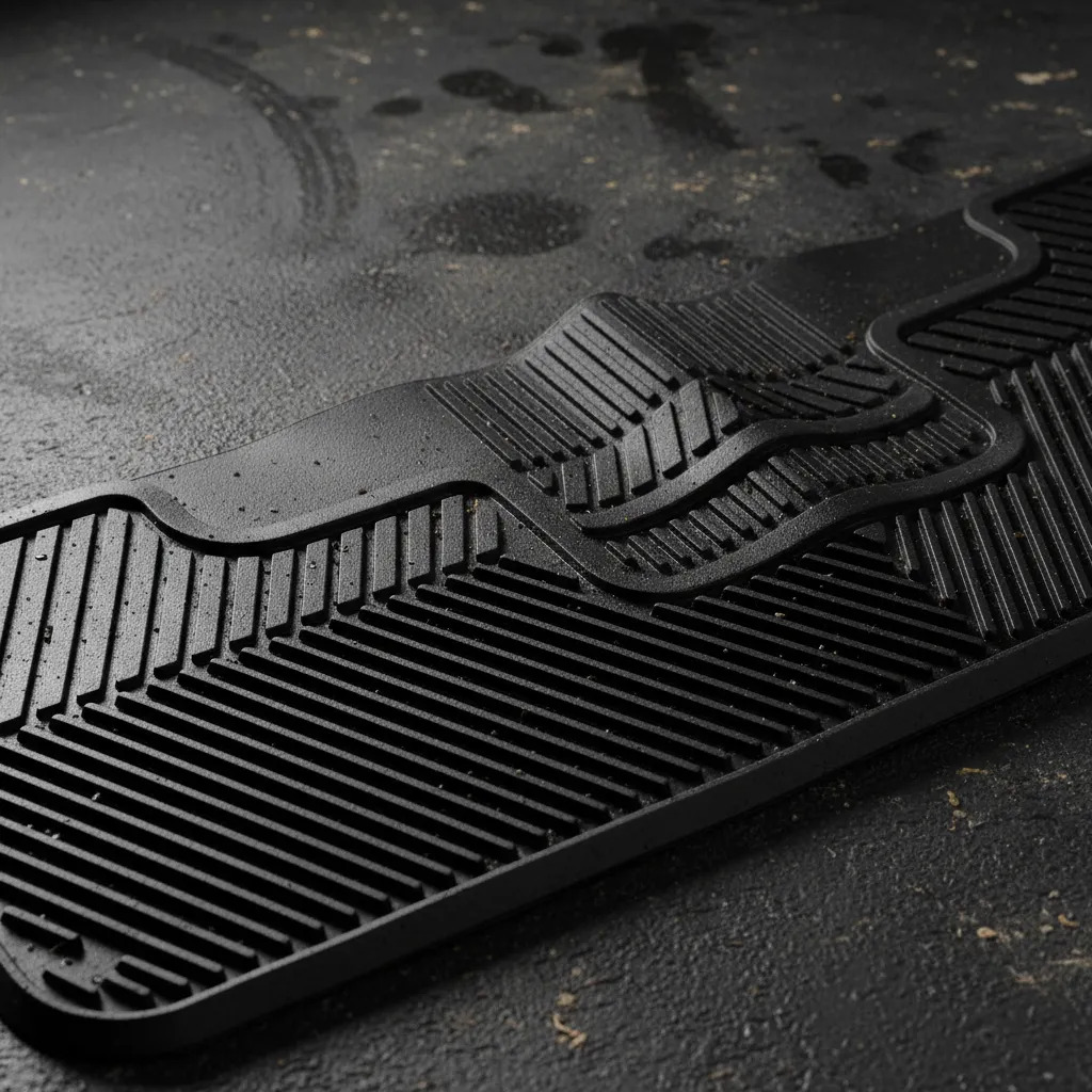 TAPETE MERCURIO LINEA VINYPLUS 618 1 PZA TRASERO NEGRO
