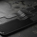 TAPETE MERCURIO LINEA VINYPLUS 618 1 PZA TRASERO NEGRO