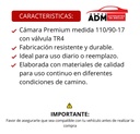 CAMARA PREMIUM 110/90-17 TR4