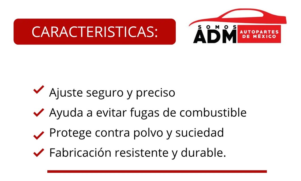 TAPON P/TANQUE GASOLINA EX200,TX200