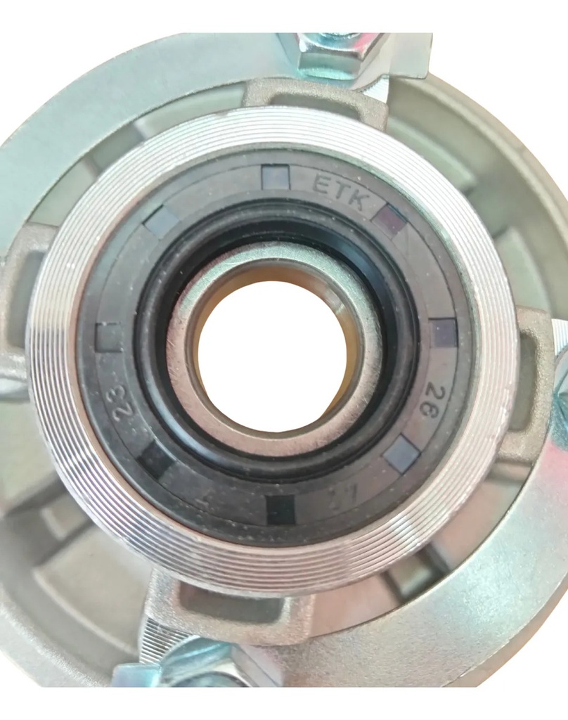 PORTA BALATA/SPROCKET COMPLETO FT125