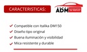 CALAVERA DM150 22-23,DM150 ROJA 18-21