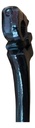 PEDAL ARRANQUE ITALIKA FT150 NEGRO