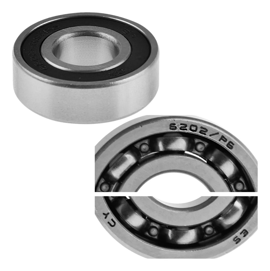 BALERO BOLA RADIAL 6202 RS 125Z,150SZ,150Z,250