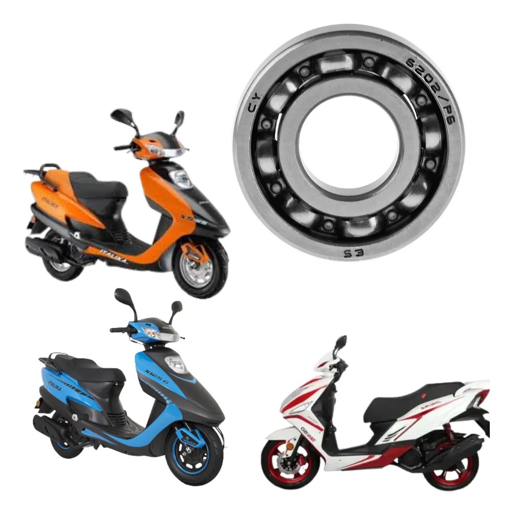 BALERO BOLA RADIAL 6202 RS 125Z,150SZ,150Z,250