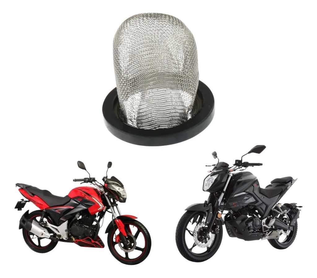 PANTALLA FILTRO DE PARTICULAS 250SZ, DT200 SPORT,