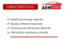 FILTRO ACEITE (CEDAZO) DRENAJE REDONDO FT125/FT150