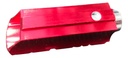 POSAPIE JGO ALUMINIO DECORATIVO ROJO TRASERO