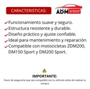 PEDAL ARRANQUE ZDM200,DM150 SPORT,DM200 SPORT