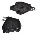 SWITCH INTERRUPTOR FRENO 125Z,RC200 NEGRA,RC150 YO