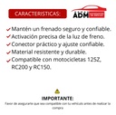 SWITCH INTERRUPTOR FRENO 125Z,RC200 NEGRA,RC150 YO