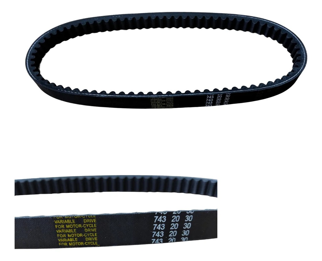 BANDA ECON. MOTO 743*20*30 CS125=MASU-743*20*30