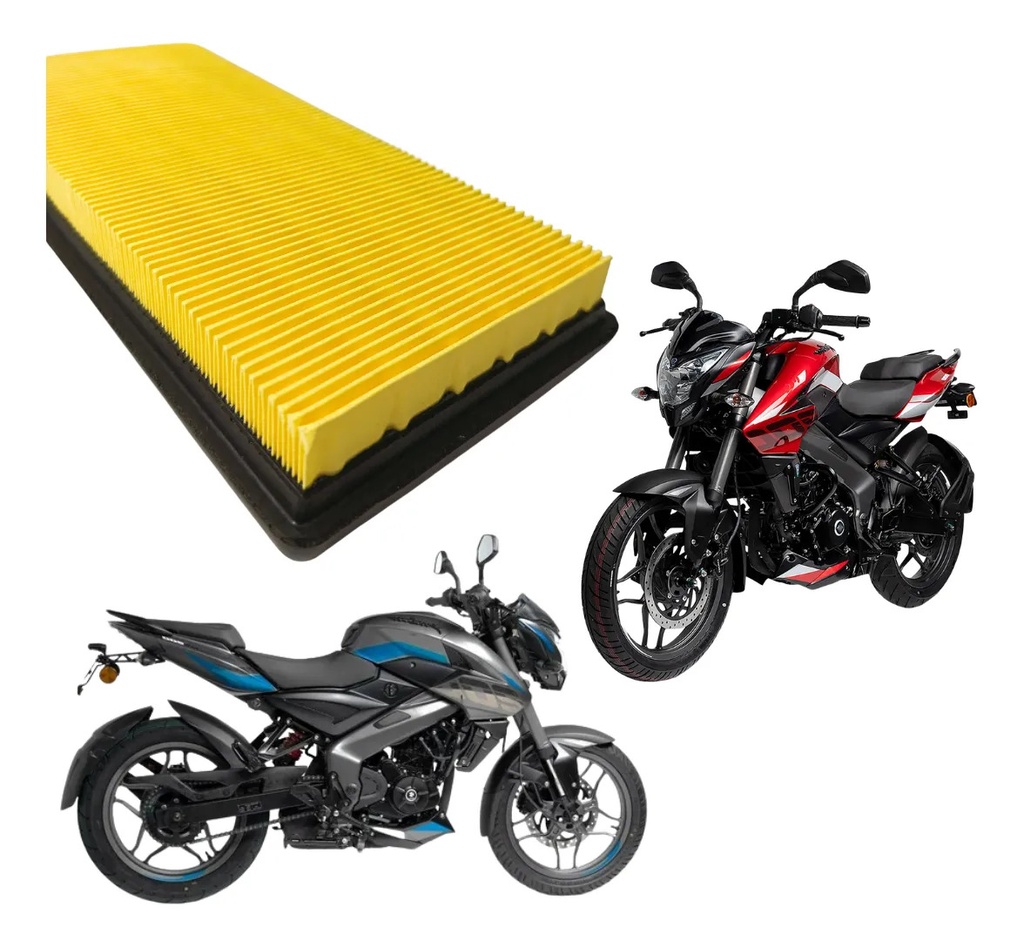 FILTRO AIRE ELEMENTO PULSAR200NS