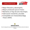 FILTRO AIRE ELEMENTO PULSAR200NS
