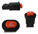 SWITCH BOTON INTERMITENTES
