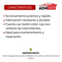SWITCH BOTON INTERMITENTES