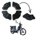 GOMA CATARINA JGO MOTO SEMIAUTOMATICA 110CC AT110
