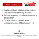 GOMA CATARINA JGO MOTO SEMIAUTOMATICA 110CC AT110