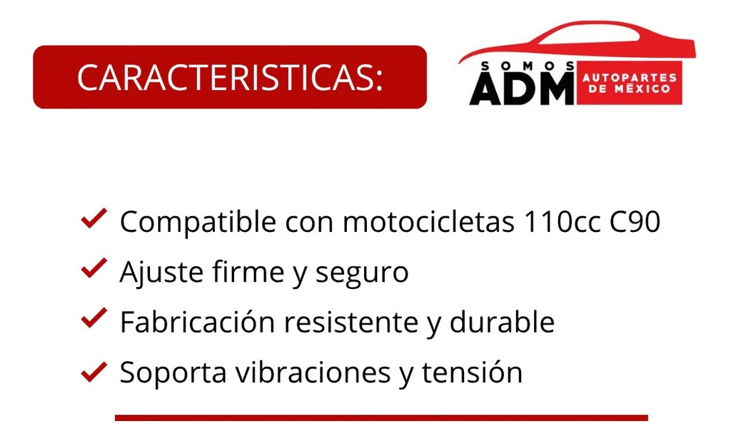 TORNILLO DE CATARINA 110CC C90=ENTOR-4701-0052