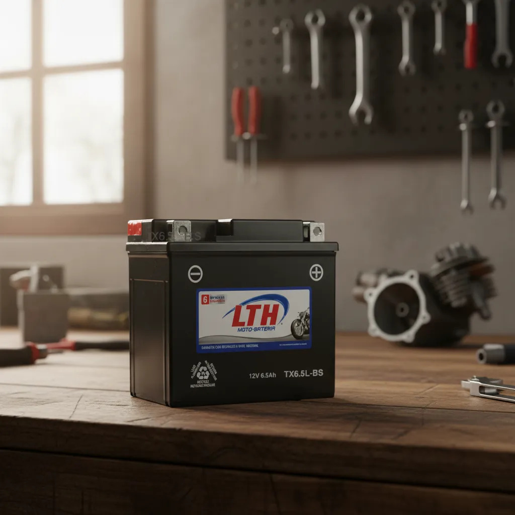 BATERIA MOTO LTH TX6.5L-BS
