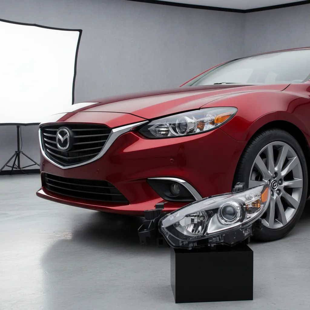 Faro Mazda 6 2014 2015 2016 2017 Depo Derecho