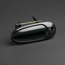 Manija Exterior Pontiac Grand Am 1999-2005  Hu Negra Negra Delantera