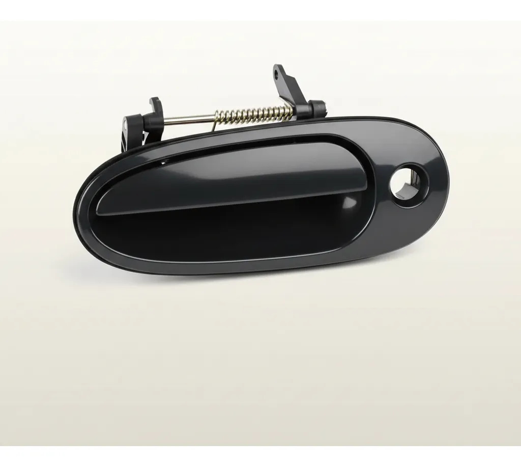 Manija Exterior Pontiac Grand Am 1999-2005  Hu Negra Negra Delantera