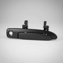 MANIJA EXTERIOR FD GRAND MARQUIS/CROWN VICTORIA 92-11  CON HOYO PARA LLAVE CORRUGADA PLASTICO HUSHAN Derecho Delantera  