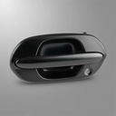 MANIJA EXTERIOR HD ODYSSEY DELANTERA 99-04 NEGRA LISA IZQ