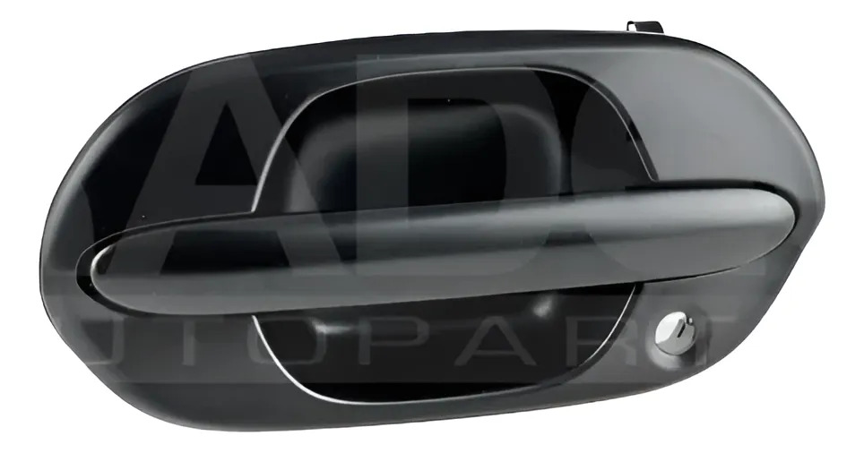 MANIJA EXTERIOR HD ODYSSEY DELANTERA 99-04 NEGRA LISA IZQ