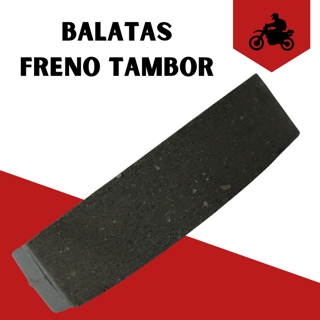 BALATA FRENO TAMBOR YAMAHA BWS125 JGO