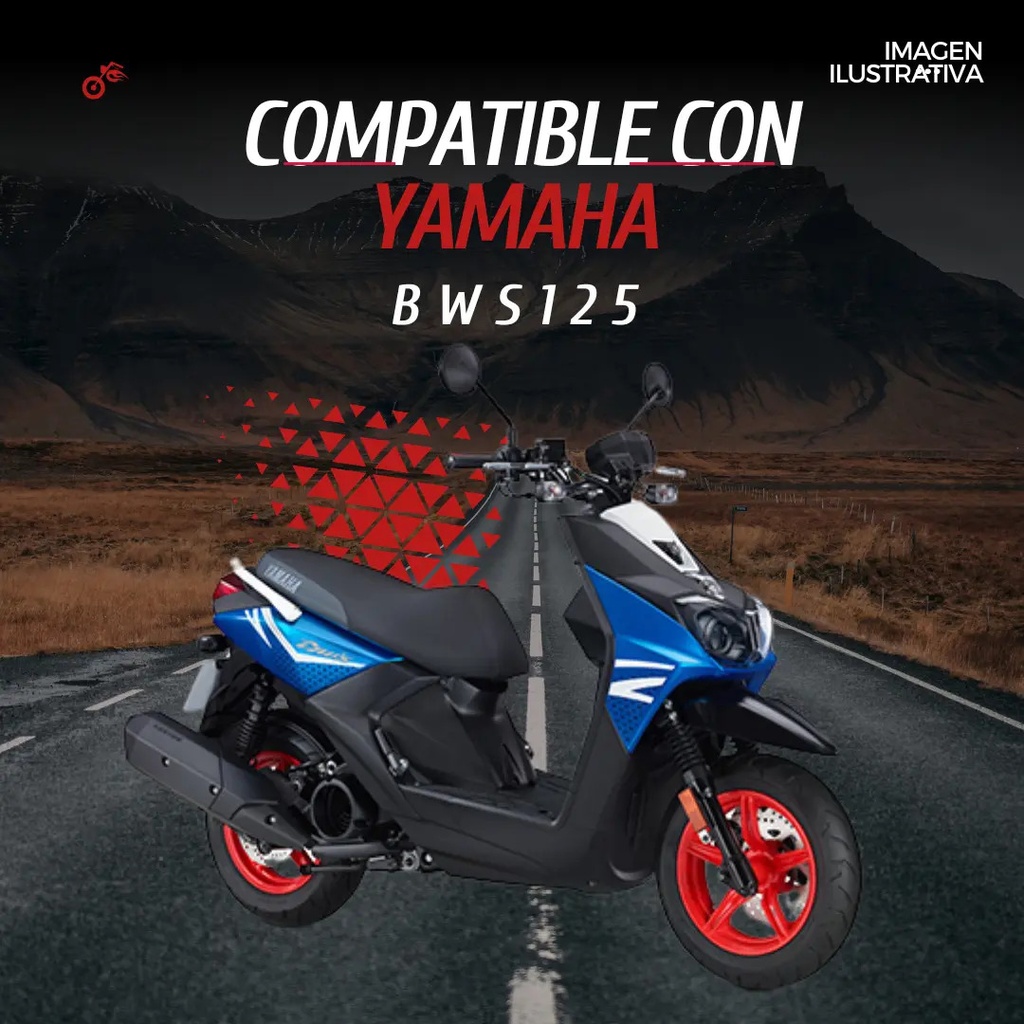 BALATA FRENO TAMBOR YAMAHA BWS125 JGO