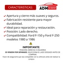 BISAGRA PUERTA FD F-150/F-250  80-86 DER