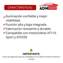 FOCO B-35 35/35W (PZA) AT110 SPORT,ATV250