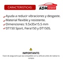 GOMA  9.5X35X15.5 DT150 SPORT, FIERA150, DT150S, F