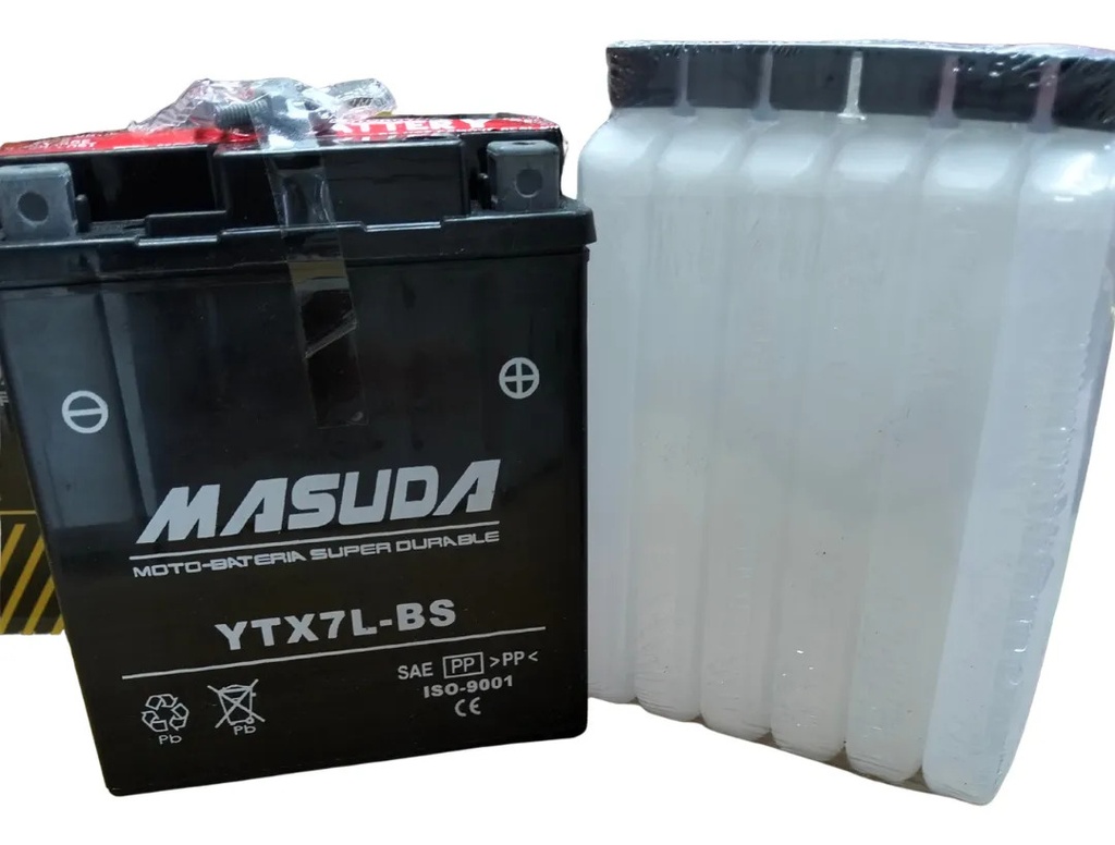 Batería De Gel Vento Original Ytx7l-bs | Vc02010041 Derecho