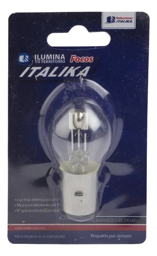 FOCO B-35 25/25W (PZA) CS125,DS125,DS150,DS15