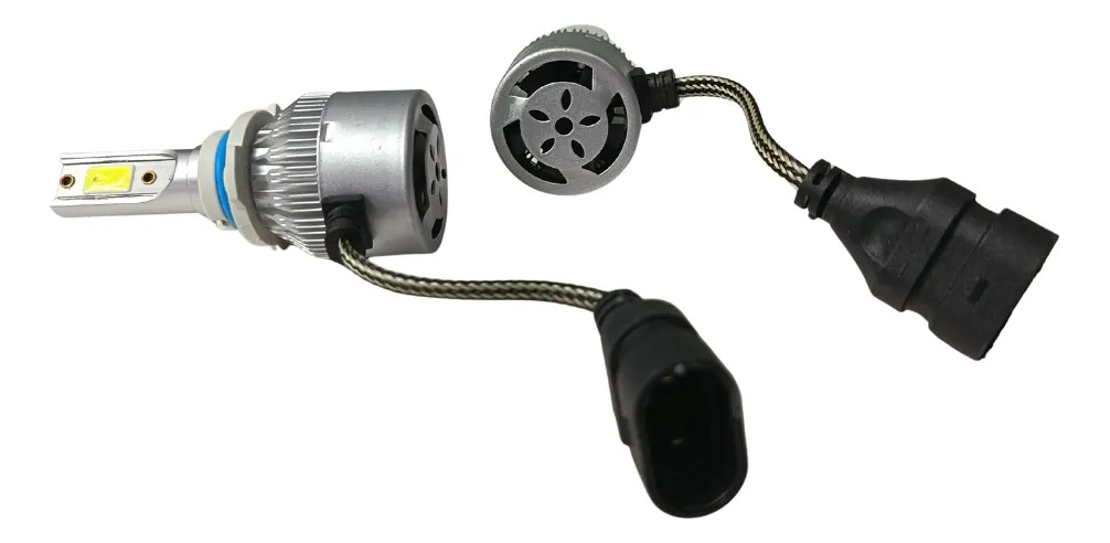 FOCO 9006 LED 4000LM ACOPLE DIRECTO