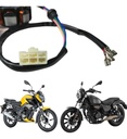 ESTATOR 8 BOBINAS MOTO TRABAJO 125CC/150CC