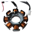 ESTATOR 8 BOBINAS YAMAHA YBR125 CORRIENTE CONTINUA