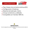 ESTATOR 8 BOBINAS YAMAHA YBR125 CORRIENTE CONTINUA