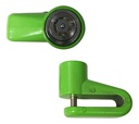 CANDADO SEGURIDAD ANTIRROBO MOTO NEON VERDE