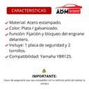 SEGURO ENGRANE DELANTERO YBR125