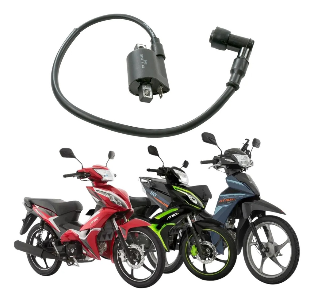 BOBINA IGNICION AT110 RT,AT110 RT LED,AT110