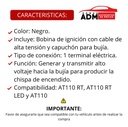 BOBINA IGNICION AT110 RT,AT110 RT LED,AT110