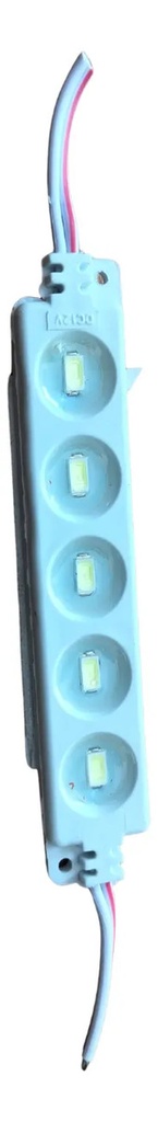 MODULO TIRA LED CON 5 LEDS BLANCO PIEZA